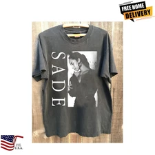 Vintage Sade 90s Concert T-Shirt: Unisex Pop Music Tee