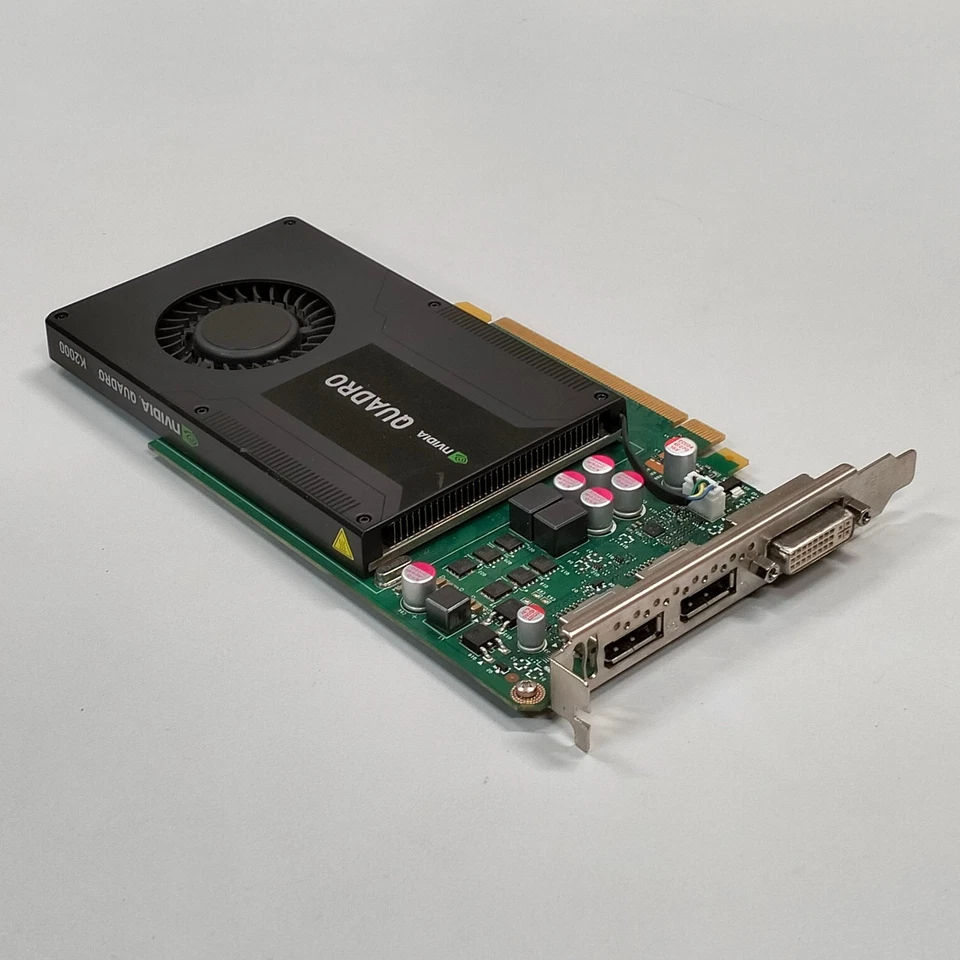 NVIDIA Quadro K2000 2GB GDDR5 PCIe 2.0 x16 Graphics Card 713380-001 700103-002 - Image 3 of 4