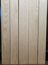1/2" x 3" x 45" Red Oak Cabinet Grade Craft Wood / Thinwood Lumber
