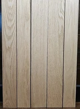 1/2" x 3"+ x 45" Red Oak Cabinet Grade Craft Wood / Thinwood Lumber