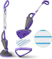 ST3 10-in-1 Steam Mop - 1500W, 25-Min Runtime, Chemical-Free Cleaner
