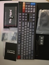 Ticktype DP104 Aluminum Wireless RGB Keybaord