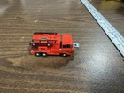 Vintage (GO BOT) Excite Toys Japan Transforming Fire Truck. Rare! H9