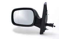 AußEnspiegel Passend FüR Nissan Kubistar X76 08/03-10/09 Links Fahrerse. Schwarz