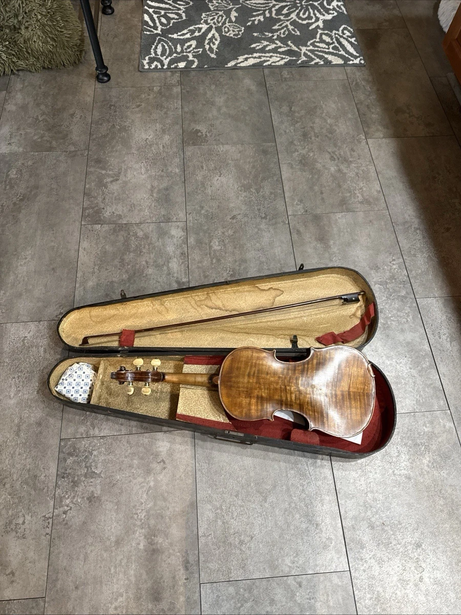 Stradivarius Violin 4 4 In Vintage Violins for sale | eBay