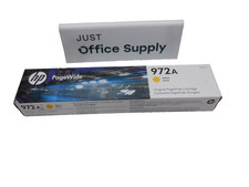 Genuine HP 972A Yellow L0R92AN PageWide Ink Cartridge Free Shipping