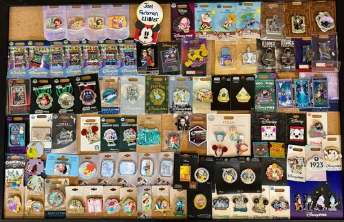 BN Disney Park Pins 2023 UChoose Best Buds Turn Over Time Arcade Darlings LE