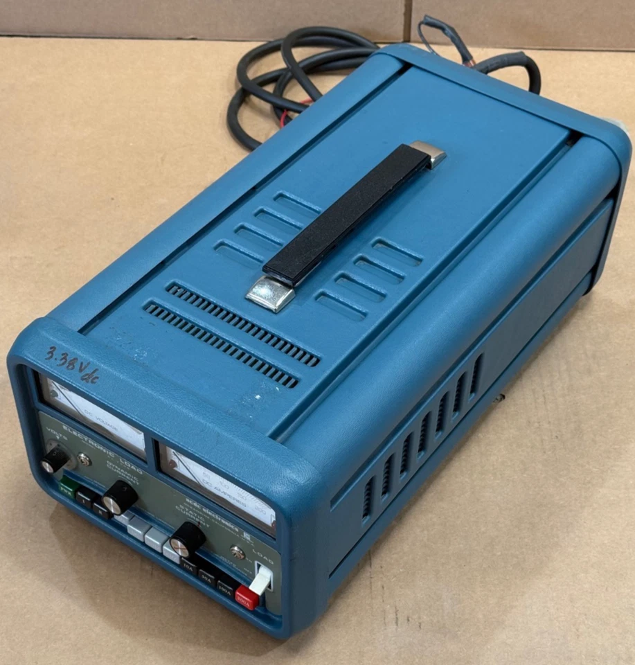 AC/DC Electronics EL750B DC Electronic Load 750 W 0–50 V 0–150 A CC/CV/CW - Image 4 of 4