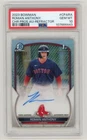 Roman Anthony 2023 Bowman Chrome Refractor 1st Rookie RC Auto /499 PSA 10