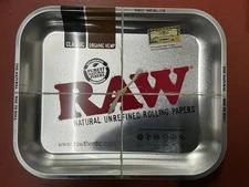 RAW Classic Metallic Rolling Tray (LARGE)