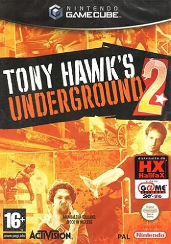 Tony Hawk's Underground 2 - Nintendo GameCube