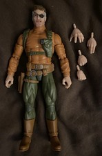 Marvel Legends Gamerverse Nick Fury Action Fi...