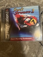 Sports Superbike 2 PS1 PlayStation 1 + Reg Card - Complete CIB