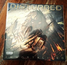 DISTURBED Immortalized  Original Vinyl LP Sch...