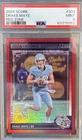 2024 Score - Rookies Drake Maye #303 Red Zone /20