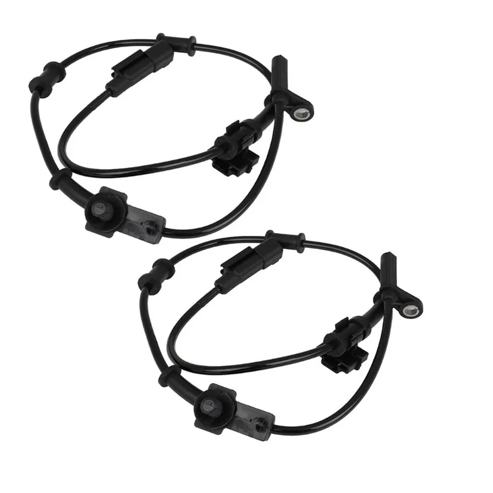 2 ABS Wheel Speed Sensor Front for Chrysler 300 Dodge Challenger Charger 11-14 - Image 2 of 4