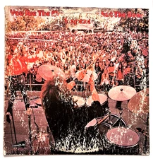 Trapeze - YOU ARE THE MUSIC...WE'RE JUST THE BAND - Threshold (1972 LP -  VG)