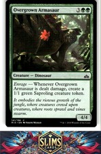 Magic the Gathering MTG Rivals of Ixalan Overgrown Armasaur #141 Buy 2 Get 1