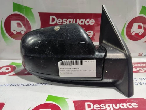 876202E560 Retrovisor Derecho para HYUNDAI TUCSON (JM) 2007 330191 - Imagen 2 de 10
