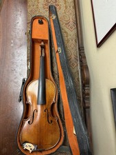 Old German 4/4 Violin, For Parts/Restoration