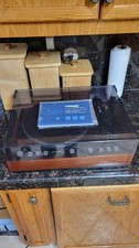 Vtg. Thorens TD 126 Mk III Turntable W/Instruction Manual READ LOCAL PICKUP