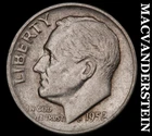 1952-S Roosevelt Dime- Silver- Scarce Better Date No Reserve #J6492