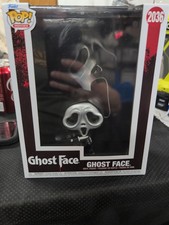 Funko Pop! Small Cover Case: Scream - Ghost Face #2036