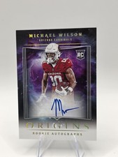 2023 Panini Origins - Rookie Autographs Michael Wilson #RAMWI (AU, RC)