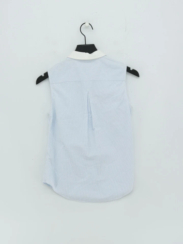 Jack Wills Women's Shirt UK 10 Blue 100% Cotton Basic - Image 2 of 4