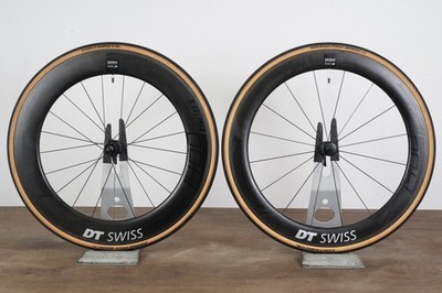 DT Swiss ARC 1400 DICUT 80/60 Carbon Clincher Rim Brake Wheelset 11 Speed 