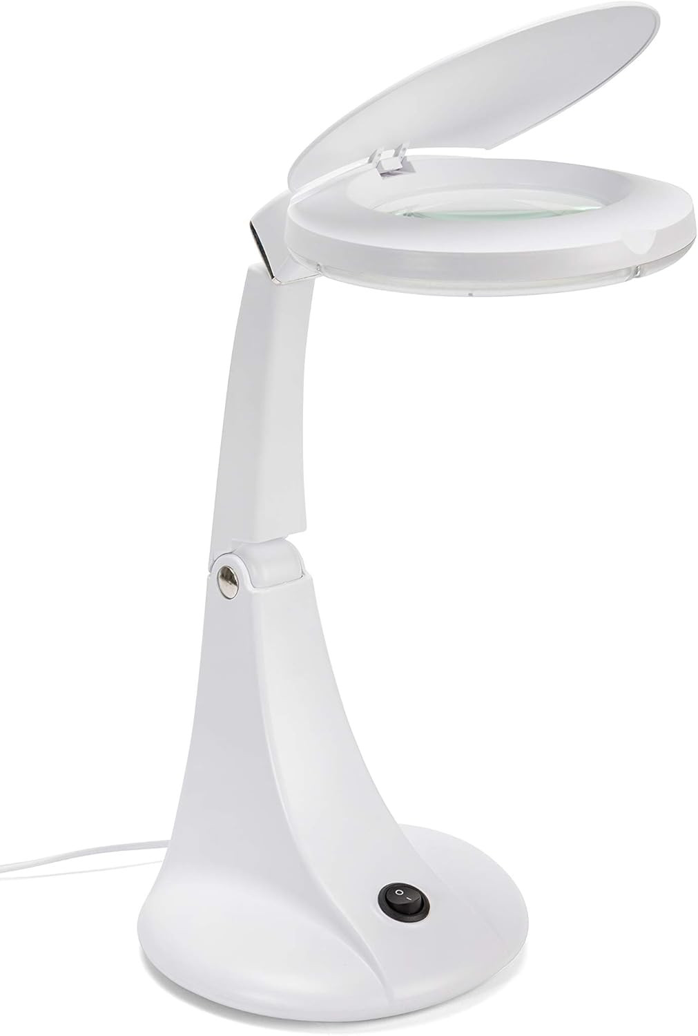 Industries LE004LED Lampada Da Tavolo Con Lente