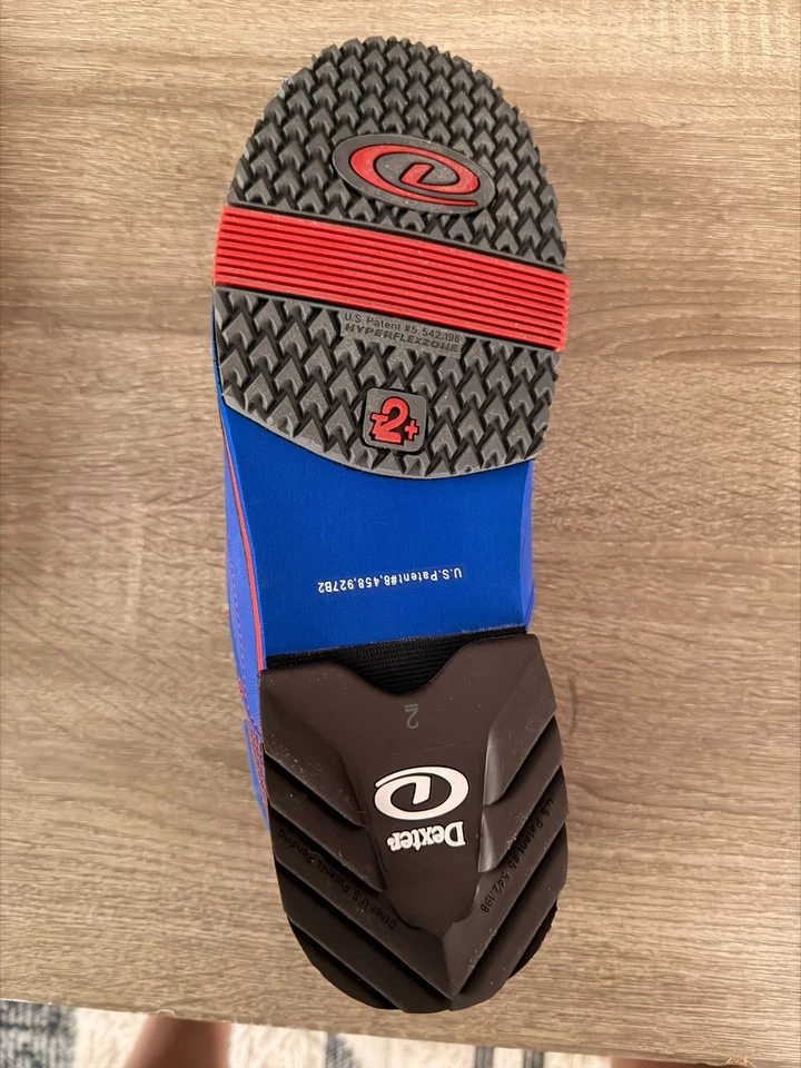 Boa Power Frame Dexter SST8 (azul/rojo) Foto 2 de 4