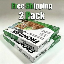 2 BOX Brand NEW 12 DOSES GENUINE 1.5 lbs For Cats -FREE SHIPPING -EXP 05/2028