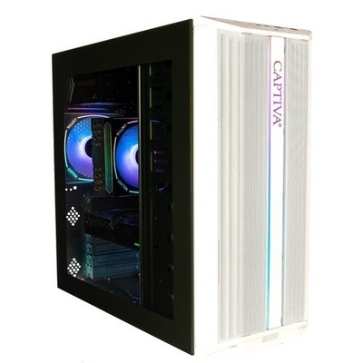 Captiva Gaming PC R99-969|R5 8400F|32GB DDR5|RX 9060 XT|2 TB|FreeDOS