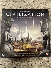 Civilization A New Dawn 2017 Board Game Fantasy Flight Games — Open Box New