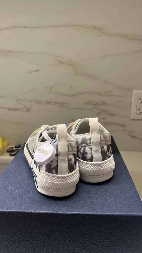 Dior B23 Low Top Logo Oblique white, size 8/41 - Image 3 of 4