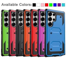 For Samsung Galaxy S22 Ultra Colorful Series Case Rugged Shockproof Phone Cover