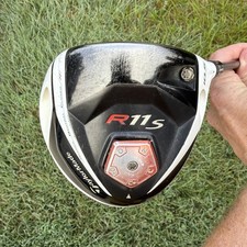 TaylorMade R11s Driver 10.5 Aldila Rip Phenom Regular Flex 60g Shaft RH + Cover