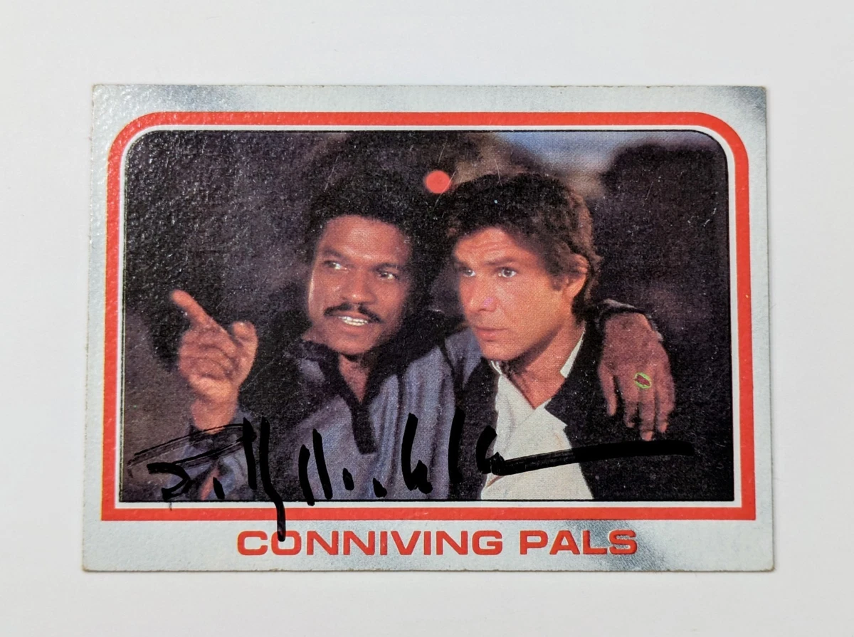 billy dee williams autograph products for sale | eBay