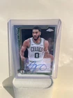 2025 Topps Jayson Tatum Chrome Autographs (Raw)