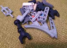 LEGO BIONICLE: Mistika Toa Tahu 8689 50% OFF Modified Arms Wings Projectile Gun