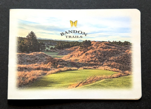 vtg - Golf scorecard - BANDON DUNES RESORT - Bandon Trails course - OR
