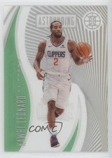 2019-20 Panini Illusions Astounding Emerald Kawhi Leonard #5 02lv