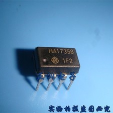 10pcs HA17358 DIP-8 Bipolar Operational Amplifiers; Vio (mV) Max: 5; Topr *tn