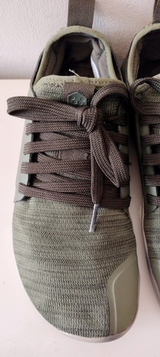 Vivobarefoot Size 3 EU 36 Kasana Shoes Olive Ink Stain - Picture 4 of 16
