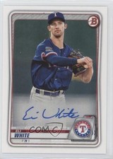 2020 Bowman Prospects Auto Eli White #PA-EW Auto 1l5