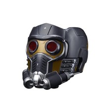 Marvel Legends Series Star-Lord Premium Electronic Roleplay Helmet with Light an