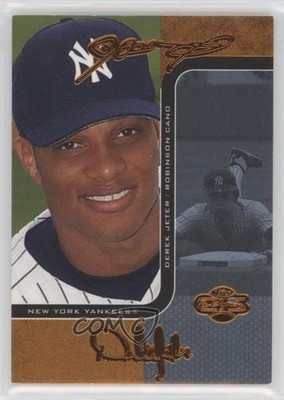 2006 Topps Co-Signers Changing Faces Blue /125 Derek Jeter Robinson Cano HOF q9p