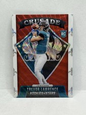 2021 Trevor Lawrence Rookies  and Stars Red Wave Crusade RC #CR-20
