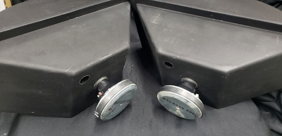 Nice Pair of Electro-Voice EV Horns & Compression Drivers From SH
